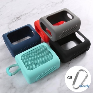 เคสซิลิโคนป้องกันลําโพงบลูทูธสําหรับลําโพงบลูทูธ Jbl Go3 Go3