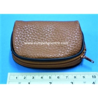 กระเป๋าหนังช้างเทียม - 4 นิ้ว (12 ชิ้น), Artificial Elephant Skin Purse - 4 inches (12 pieces)