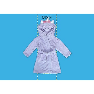 ✅ [2-3Y] M&amp;S Fleece Unicorn Dressing Gown ชุดคลุมอาบน้ำ ยูนิคอร์น