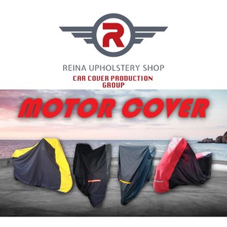 MOTOR COVER MIO/NMAX/AEROX/ADV/PCX/BEAT/TMX/SNIPER/SKY DRIVE/WAVE/FINO WATER REPELLANT