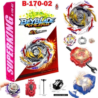 เบเบลดของเล่นเด็ก B - 170 02 Abys Diabolos 5 Fusion  1s Spark