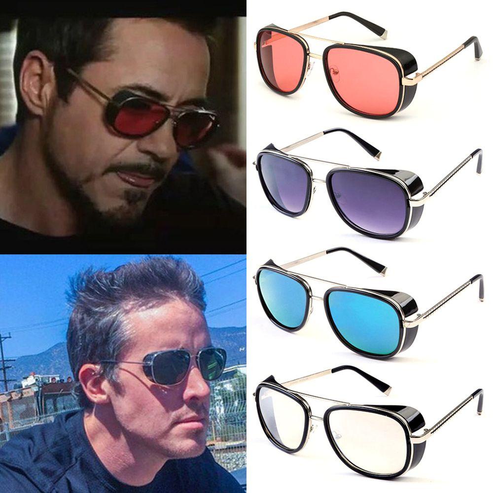 Mihan Fashion Iron Man 3 Sunglasses Uv400 Sunglasses For Men Women Tony Stark Sunglasses 8773