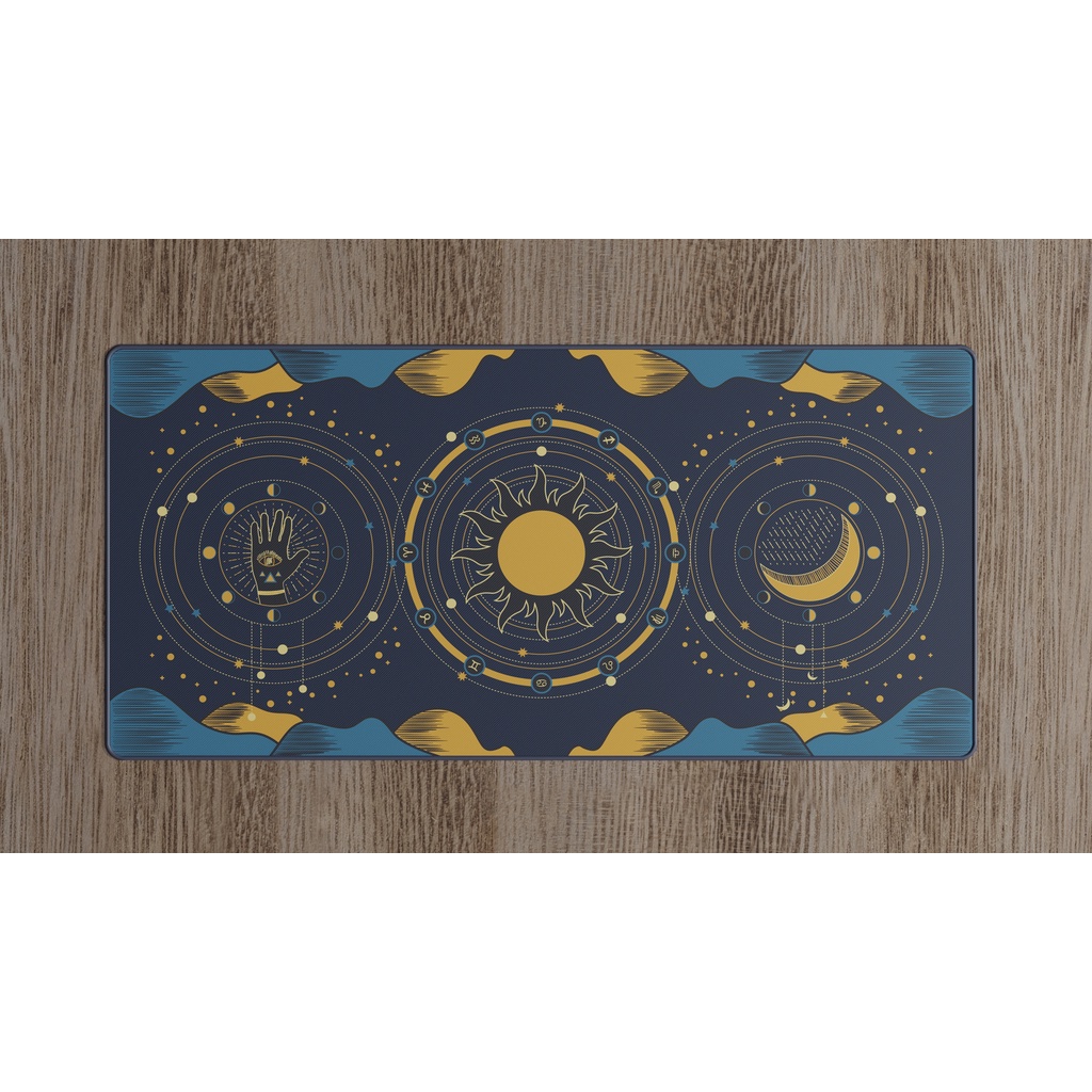[Restock] Astrology Deskmat แผ่นรองเมาส์ แผ่นรองโต๊ะ ออกแบบโดย 3BMech