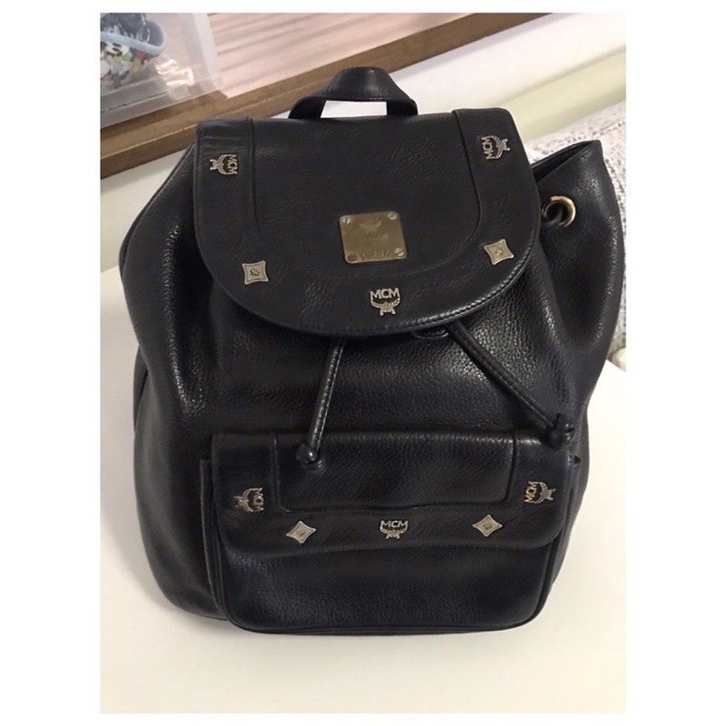 USE!!! MCM Vintage Backpack แท้ 💯%