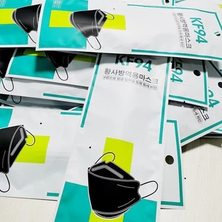 (เเพ๊คละ10ชิ้น)หน้ากากอนามัย KF94 Mask หน้ากากอนามัยทรงเกาหลี แพคเกจใหม่​🇹🇭พร้อมส่งในไทย