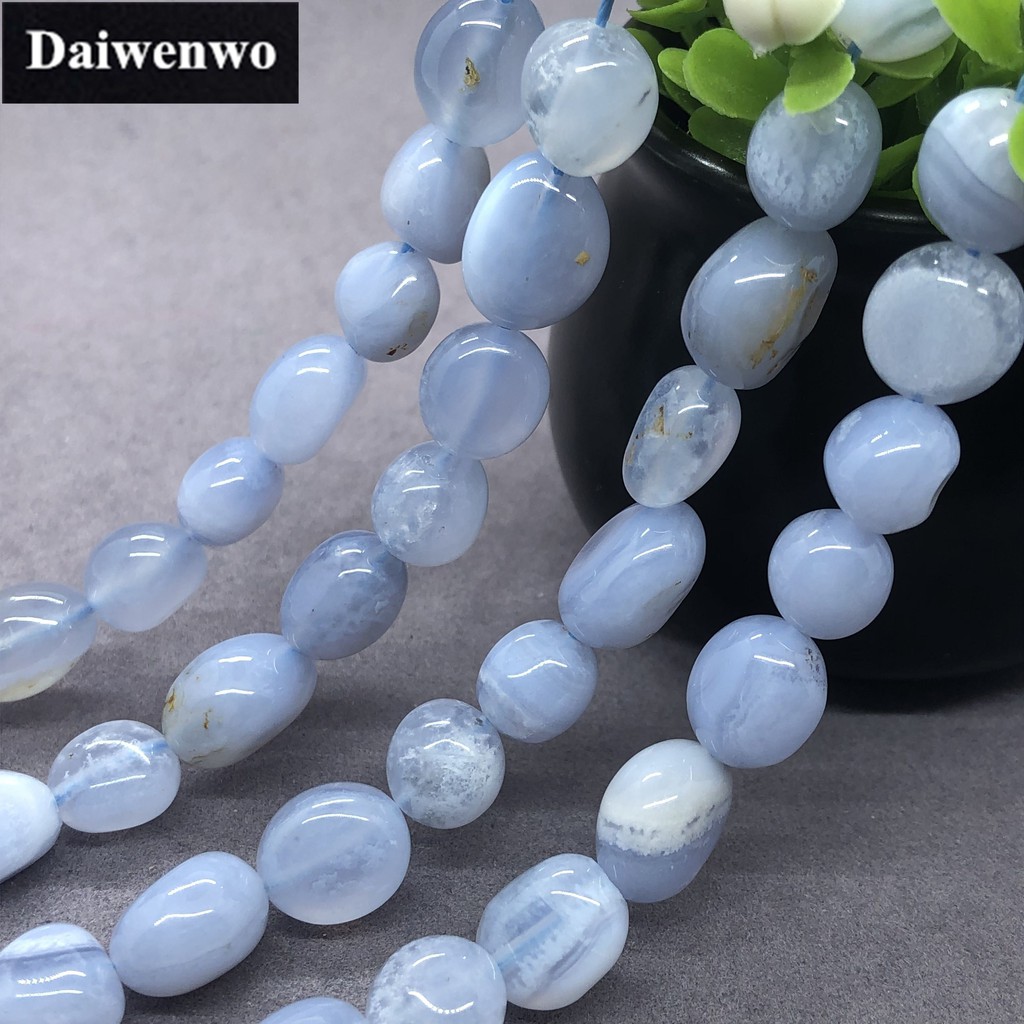 ลูกปัดธรรมชาติสีม่วง Agate Conformal ชนิดแบน สำหรับทำเครื่องประดับ DIY อย่างสร้อยข้อมือและสร้อยคอมือ
