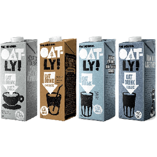 Oatly Oat Drink Barista Edition 1L โอ๊ตลี่ นมข้าวโอ๊ต บาริสต้า 1ลิตร goodmate sogood oatside minor