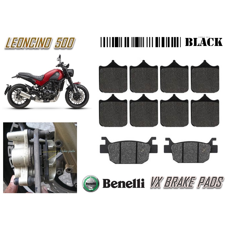 BENELLI DAYTONA VX ผ้าเบรก LEONCINO 500 คุณภาพดีที่สุด