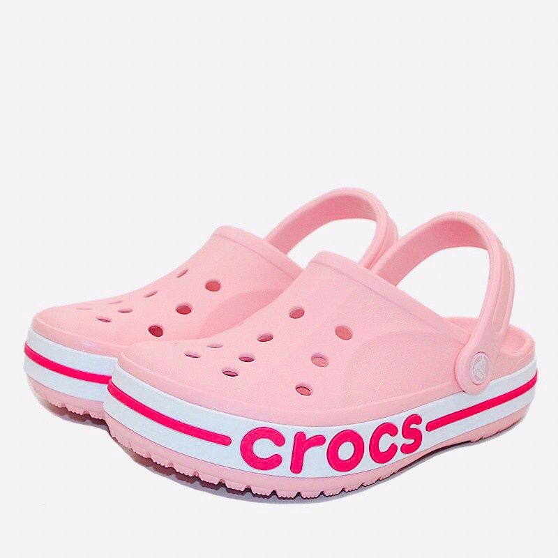 รองเท้าเด็กหญิง CROCS Bayaband Clog Kids ถูกกว่า Shop ✨สินค้าขายดี✨ พร้อมส่ง!! ใส่ได้ทั้งเด็กชาย รองเท้าcrocsเด็ก
