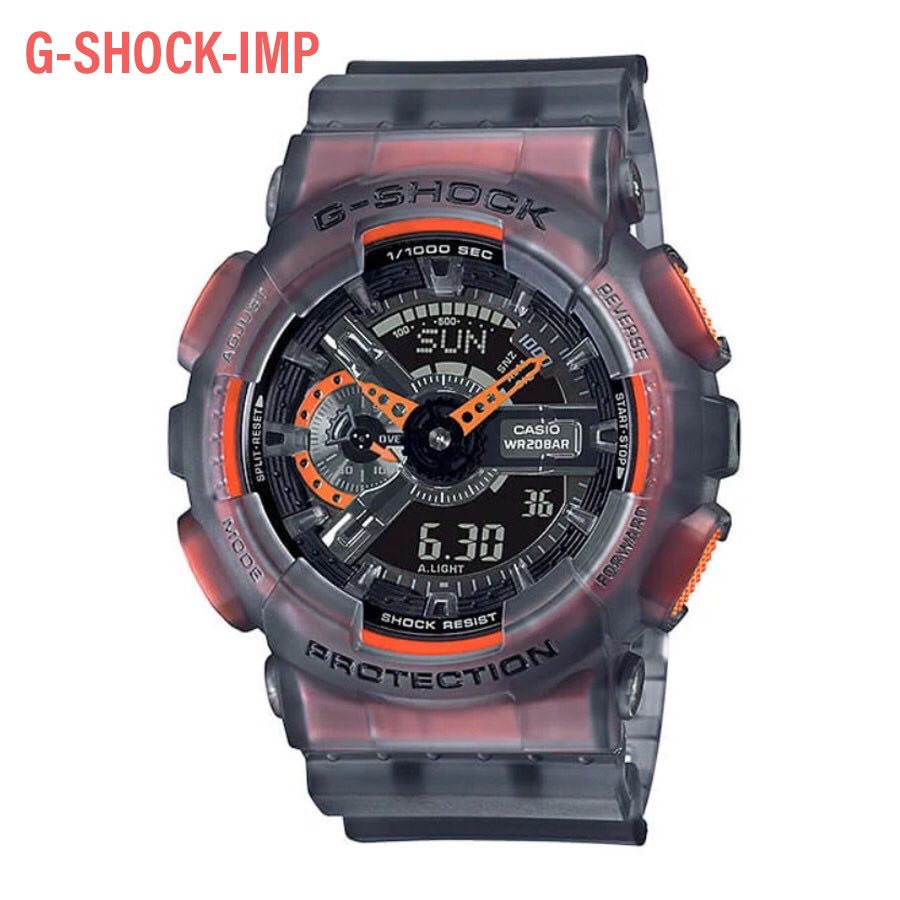 นาฬิกา CASIO G-SHOCK รุ่น GA-110LS-1ADR ของแท้ประกันศูนย์ CMG 1 ปี รุ่นใหม่ล่าสุด
