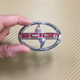 โลโก้* scion ขนาด 4.5 x 6.5 cm