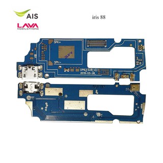 สายแพรชุดก้นชาร์จ Ais Lava iris 88