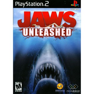 แผ่นเกมส์ PS2 Jaws Unleashed