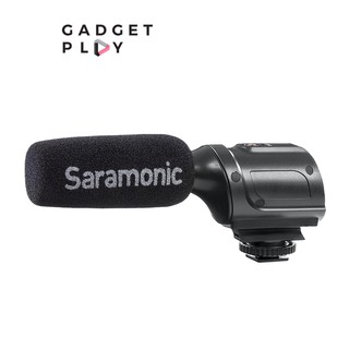 [กรุงเทพฯ ด่วน 1 ชั่วโมง] SARAMONIC SR-PMIC1 ไมโครโฟนติดหัวกล้อง ประกันศูนย์ 1 ปี