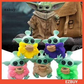 Ezbuy โมเดลฟิกเกอร์ซิลิโคน รูป Star War ขนาดเล็ก เหมาะกับของขวัญ ของเล่นสําหรับเด็ก