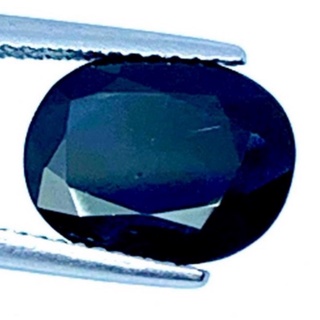 4.75 Ct ไพลิน มาดากัสการ์ แท้ ธรรมชาติ 11.6x8.8x5.3 mm Natural Blue Sapphire Oval Loose Gemstone For FIne Jewelry