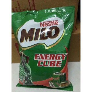 Milo Energy Cube ไมโลคิวป์ จำนวน 5 ห่อ ราคา 1000 บ. (1ห่อ มี 100 เม็ด) ถูกและอร่อยสุดๆ