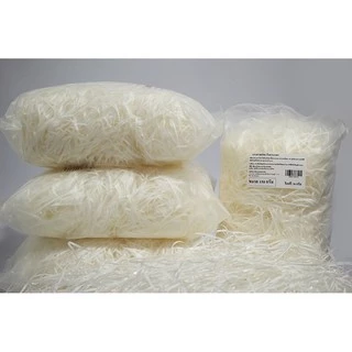 พร้อมส่ง กระดาษฝอย กันกระแทก ถุงใหญ่ เส้นเล็ก น้ำหนักเบา ไม่มีฝุ่น