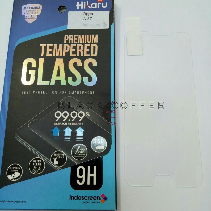 CLEAR HIKARU กระจกนิรภัย OPPO A57 (4G & 5G) / OPPO A57s / OPPO A57 2016