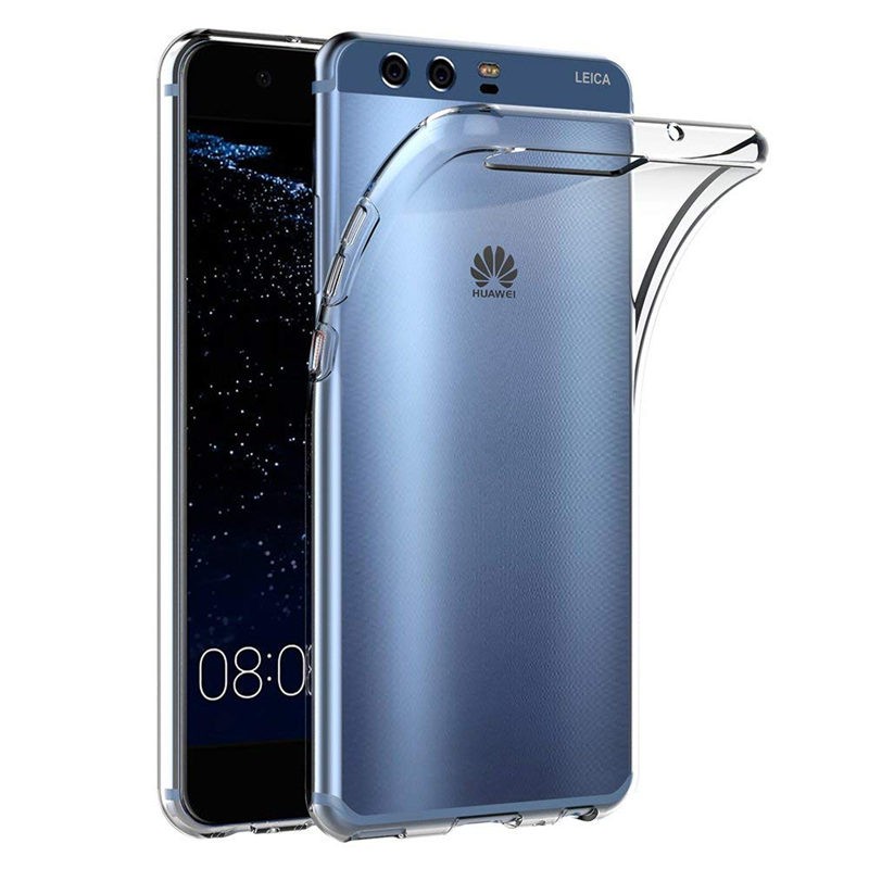 เคสสำหรับเคสโทรศัพท์ซิลิโคนใส Tpu สําหรับ Huawei P10Plus P 10