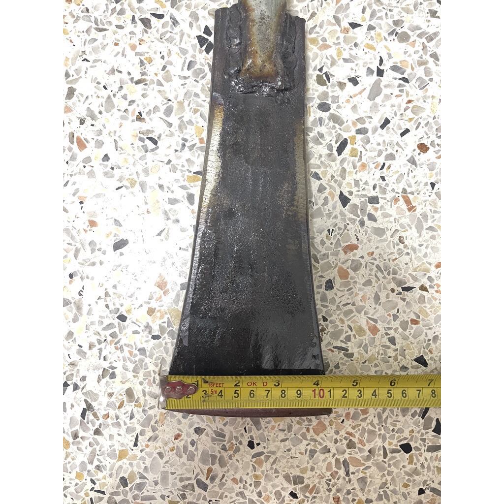 เสียมกระแทก เสียมแทงปาล์ม เสียมขุดดิน เหล็กแหนบอย่างดี เหล็กแหนบแท้ - รูปที่ 5