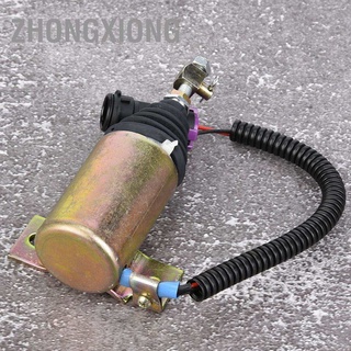 Zhongxiong 12V วาล์วโซลินอยด์ Xhf-1121 E483310000093 เหมาะสําหรับเท้า 483 ดีเซล