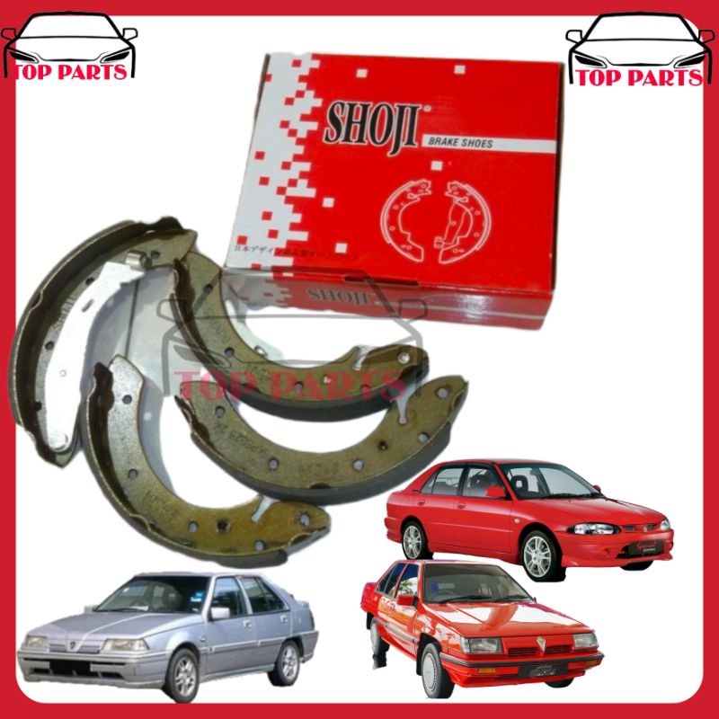 รองเท้าเบรก FK6712 PROTON SAGA 12V ISWARA WIRA 1.3 1.5