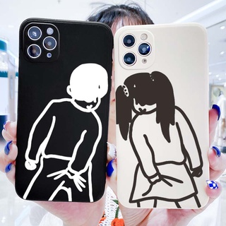 เคสโทรศัพท์มือถือ ขอบตรง ลายตลก สําหรับ OPPO Reno 4 F 5 F 6 Z 7 Z Pro 5G [1]
