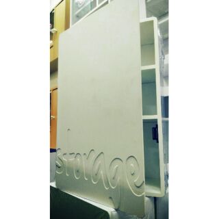 ตู้ไม้อเนกประสงค์ ตู้ยา ตู้ติดผนัง Storage มีดีไซน์ เรียบหรู