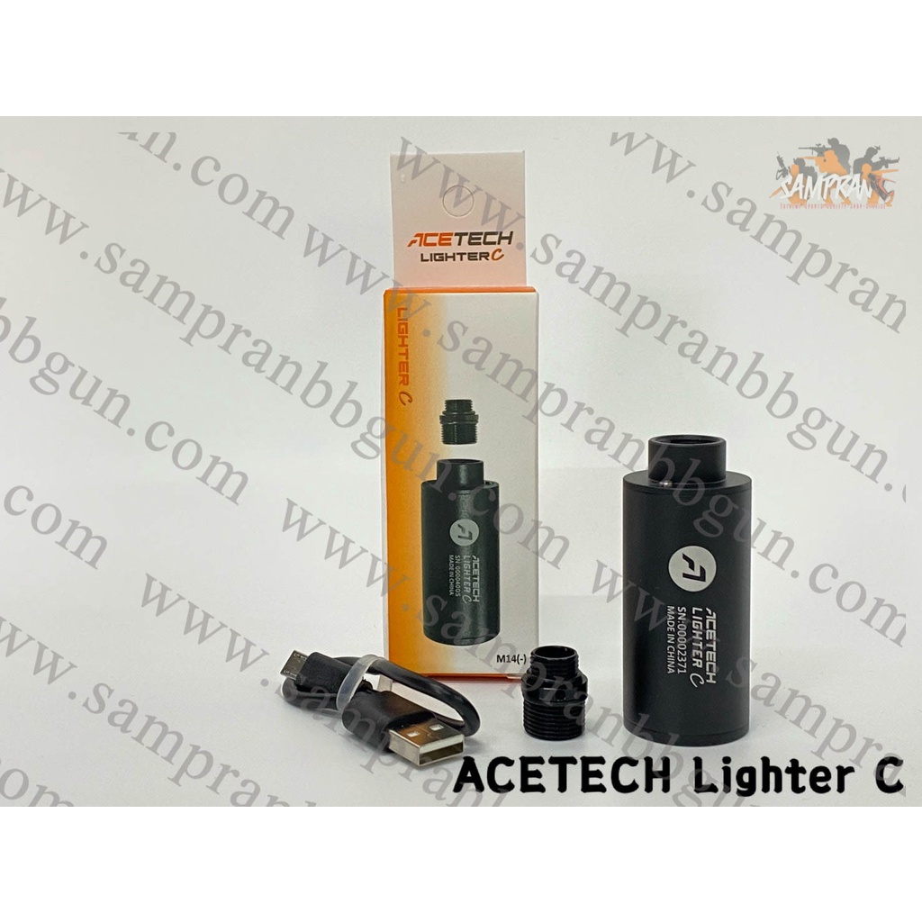 Acetech Lighter C Pistol Tracer Unit Shopee Thailand