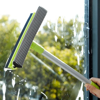 Window brush Glass brush Glass scraper Extended handle detachable double-sided glass cleaner