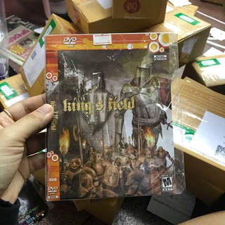 แผ่นเกมส์ Ps2 King Field IV เกมเพลย์สเตชั่น2