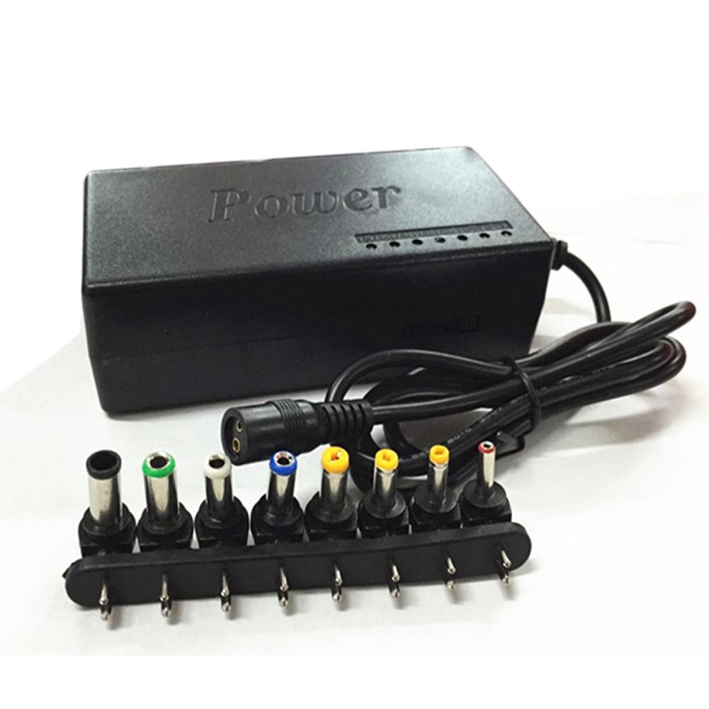 Ukeu AC อะแดปเตอร์ชาร์จพาวเวอร์ซัพพลายสำหรับ Universal Laptop PC 12-24 V 96 W