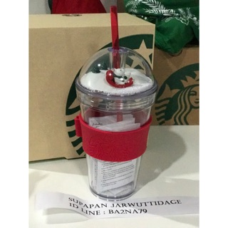 แก้วโดมหมีstarbucksของแท้100%จากshop