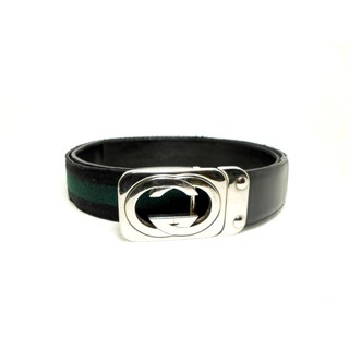 เข็มขัด Gucci belt sz 100 40 มือ 2 ของแท้