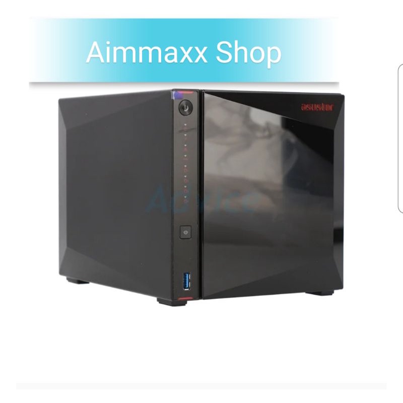 NAS Asustor (AS-5304T, Without HDD.)