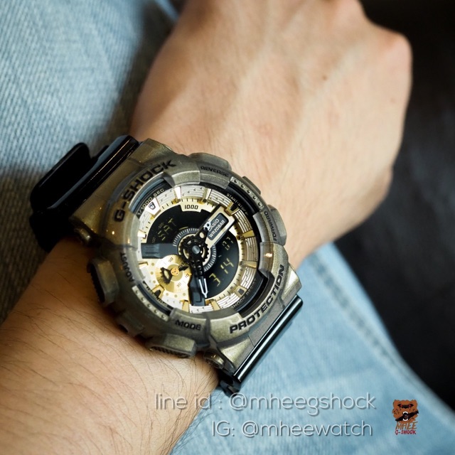 G-Shock Ga-110NE-9 Limited New Era mheewatchshop ThaiPick