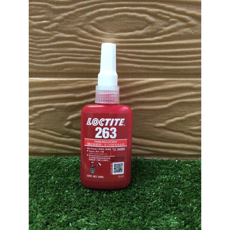 Loctite น้ำยาล็อคเกลียว NO.263