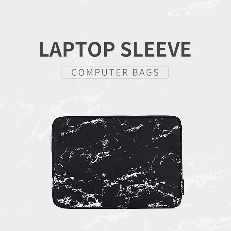 CanvasArtisan กระเป๋าผ้าใบลายหินอ่อนกันน้ําสําหรับ for Matebook Acer air pro 11/12/13/14/15/16/17 นิ้ว