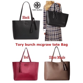 Tory burch mcgraw tote Bag