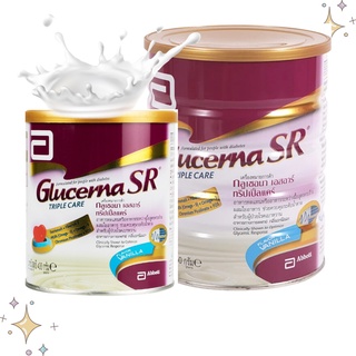 GLUCERNA SR  กลูเซอนา เอสอาร์ ทริปเปิ้ลแคร์ 400 กรัมและ 850 กรัม