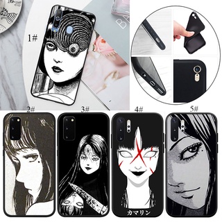 เคสโทรศัพท์มือถือแบบนิ่ม ลายอะนิเมะสยองขวัญ Tomie Junji Ito DI51 สําหรับ Samsung Galaxy A52 M51 M31 M30S M30 M21 M20 M11 M10