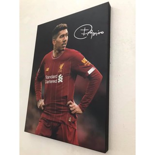 กรอบรูป Roberto Firmino พร้อมลายเซ็น 15x21 นิ้ว