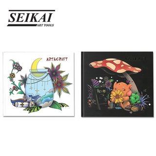 SEIKAI สมุด ART&amp;CRAFT (NOTEBOOK) 1 เล่ม