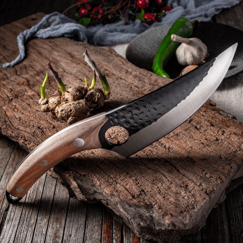 มีดอเนกประสงค์  มีด Butcher Boning Knife พร้อมปลอก