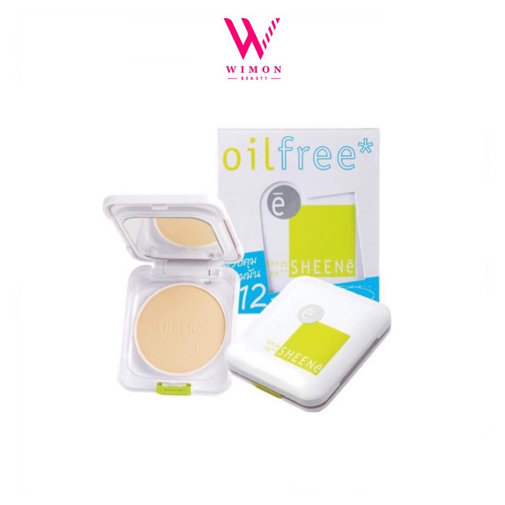 Sheene Oil Free Cake Powder ชีนเน่ ออยล์ฟรี เค้ก พาวเดอร์ SPF25 PA++