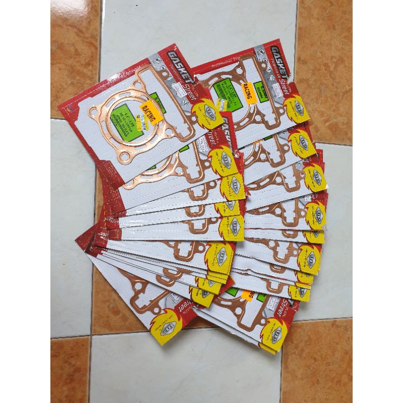 ปะเก็นทองแดง​ ฝาสูบ​ (57/ 60 / 62 / 63 / 65) - รูปที่ 2