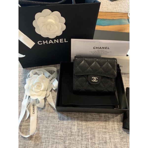 Chanel wallet trifold -New from Paragon shop