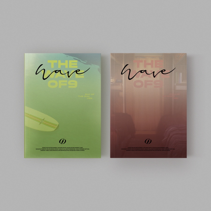 SF9 - THE WAVE OF9 (อัลบั้มขนาดเล็ก 11 ปี)