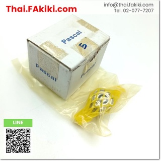 พร้อมส่ง,(B)Unused*, WVP-2FSL Coupler ,ข้อต่อ สเปค - ,PASCAL (66-003-503)